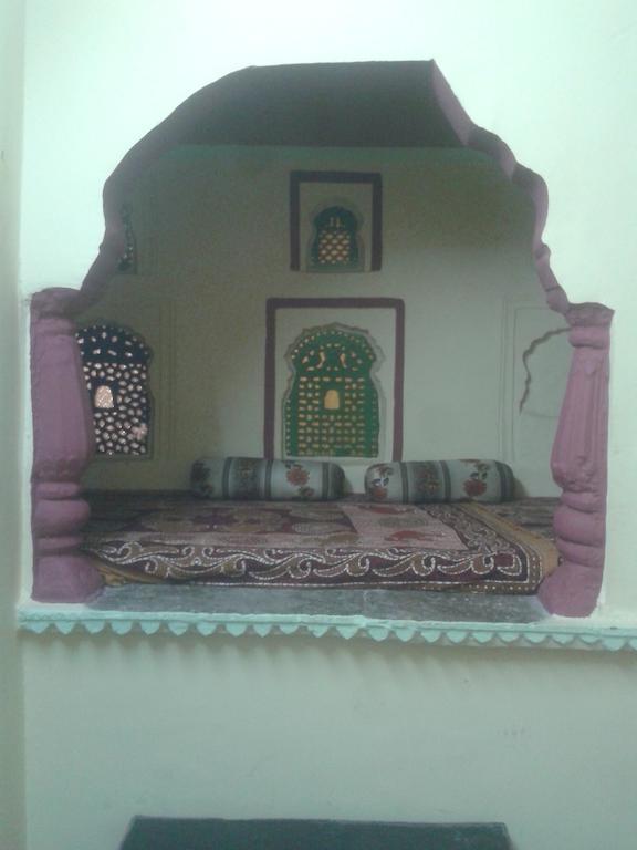 Raj Mahal Guest House Būndi Exteriér fotografie
