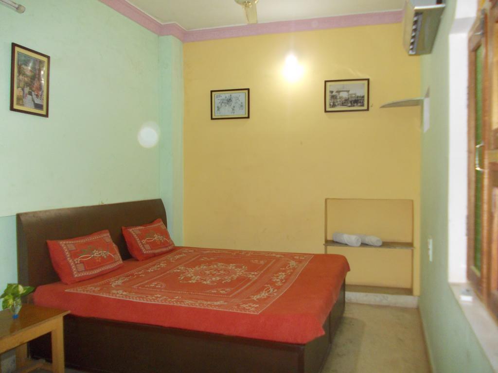 Raj Mahal Guest House Būndi Exteriér fotografie